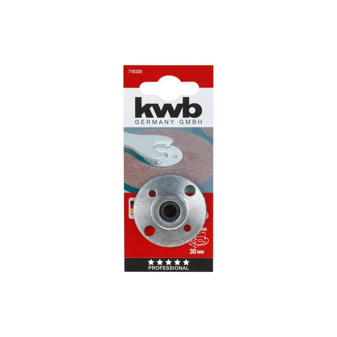 Spanmutter Aggresso ^ kwb Discount