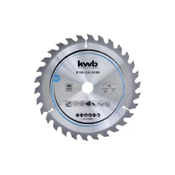 Spanplatten-Kreissägeblätter für Handkreissägen Durchmesser 190x20 mm ^ kwb Online