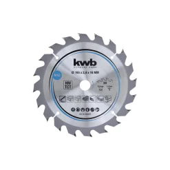 Spanplatten-Kreissägeblätter für Handkreissägen Durchmesser 160x16 mm ^ kwb Hot