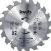 Spanplattensägeblatt für Handkreissäge Durchmesser 160 mm ^ kwb Hot