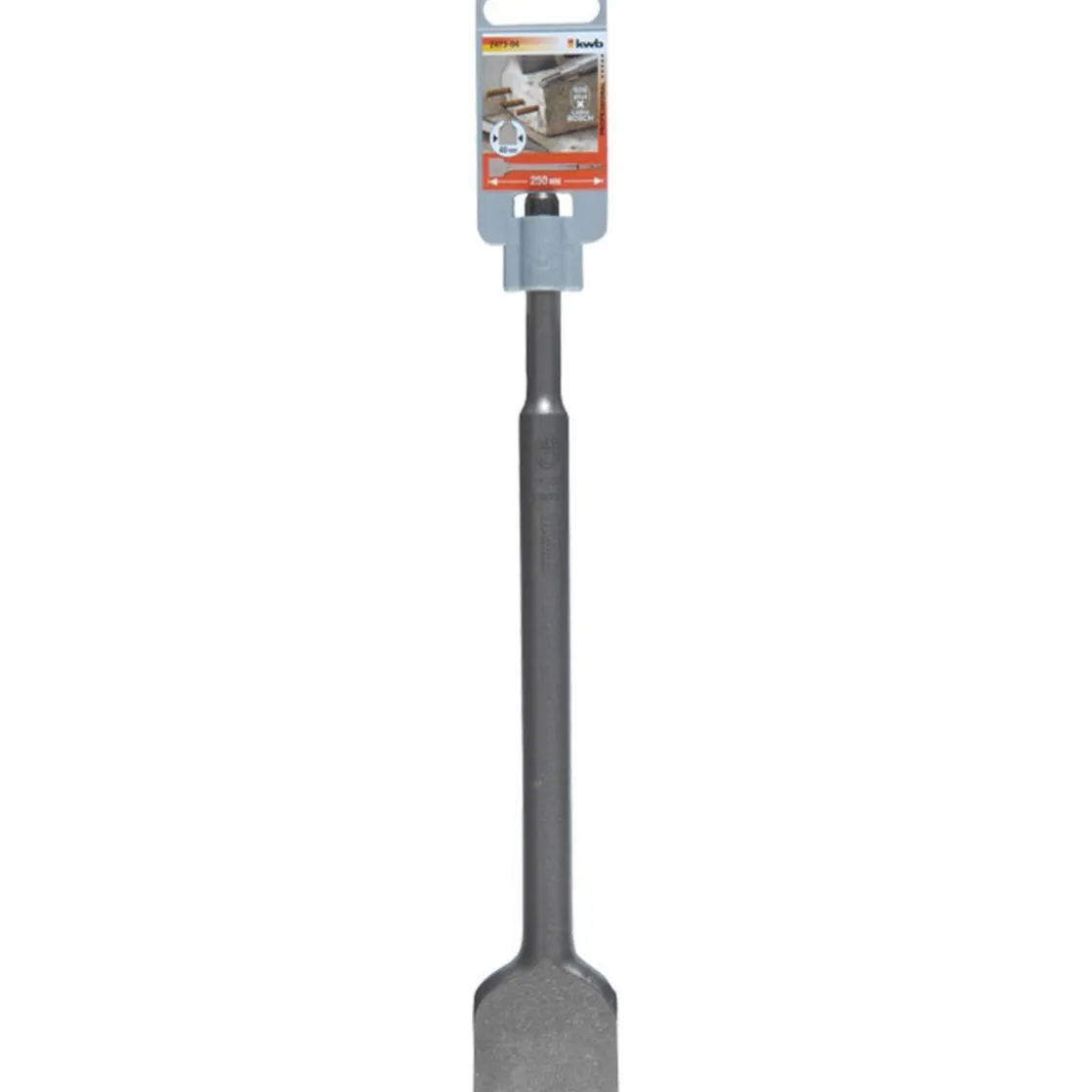 Spatmeißel SDS plus für Bohrhämmer 250 mm ^ kwb Discount