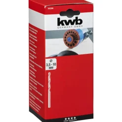 Spiralbohrer Anschleifvorrichtung ^ kwb