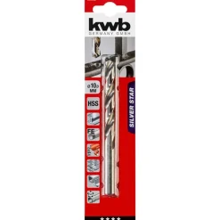 Spiralbohrer Silver Star Durchmesser 10 mm ^ kwb Discount
