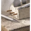 Spitzmeißel SDS plus für Bohrhämmer 250 mm ^ kwb Best