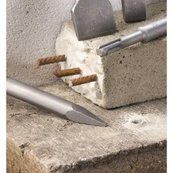 Spitzmeißel SDS plus für Bohrhämmer 250 mm ^ kwb Best
