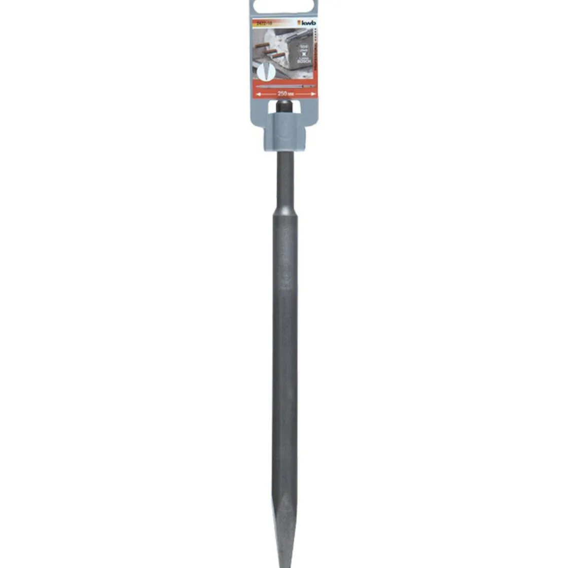 Spitzmeißel SDS plus für Bohrhämmer 250 mm ^ kwb Best