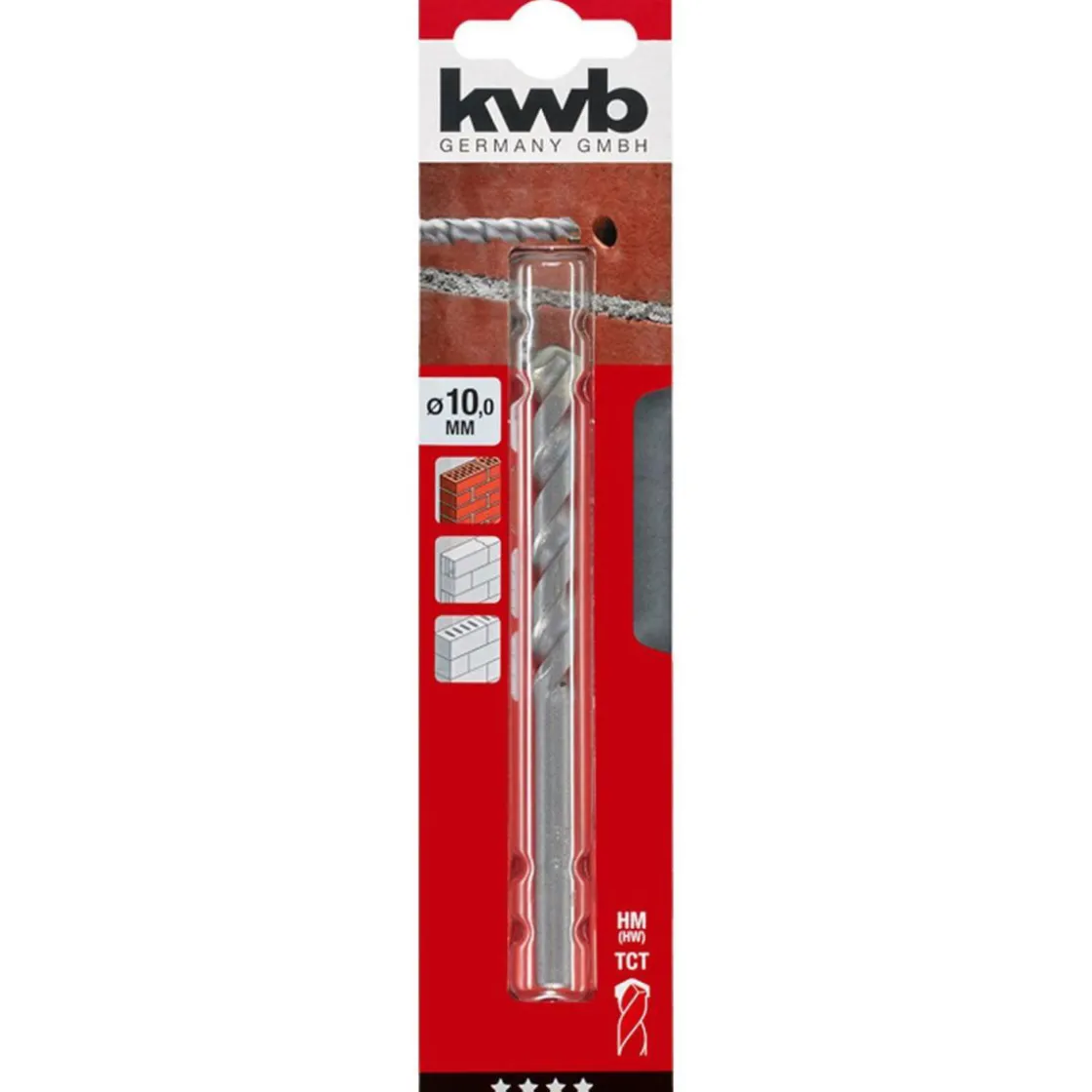 Steinbohrer Durchmesser 10 mm ^ kwb Best