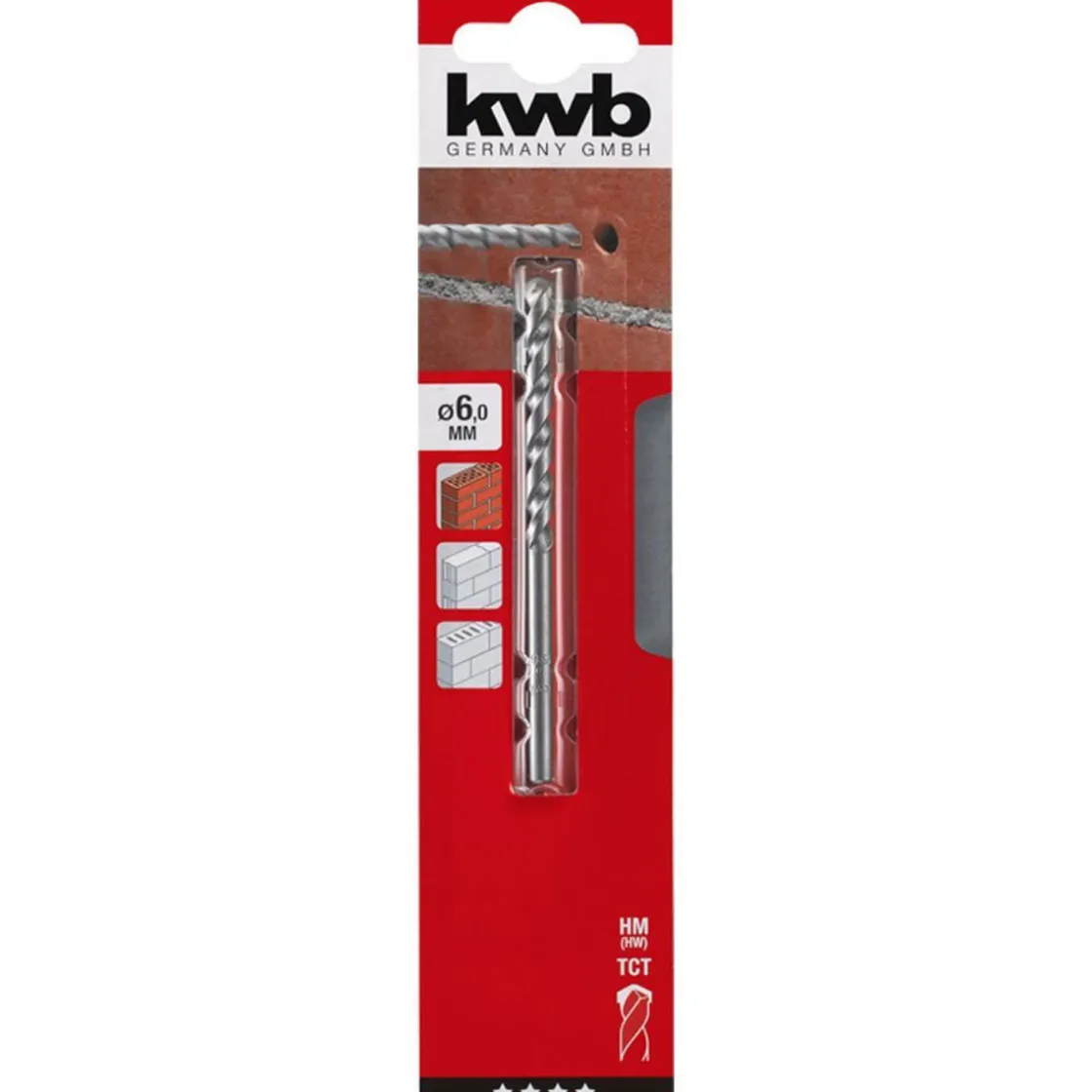 Steinbohrer Durchmesser 6 mm ^ kwb Outlet