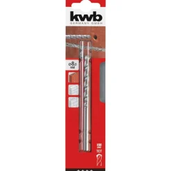 Steinbohrer Durchmesser 8 mm ^ kwb Discount