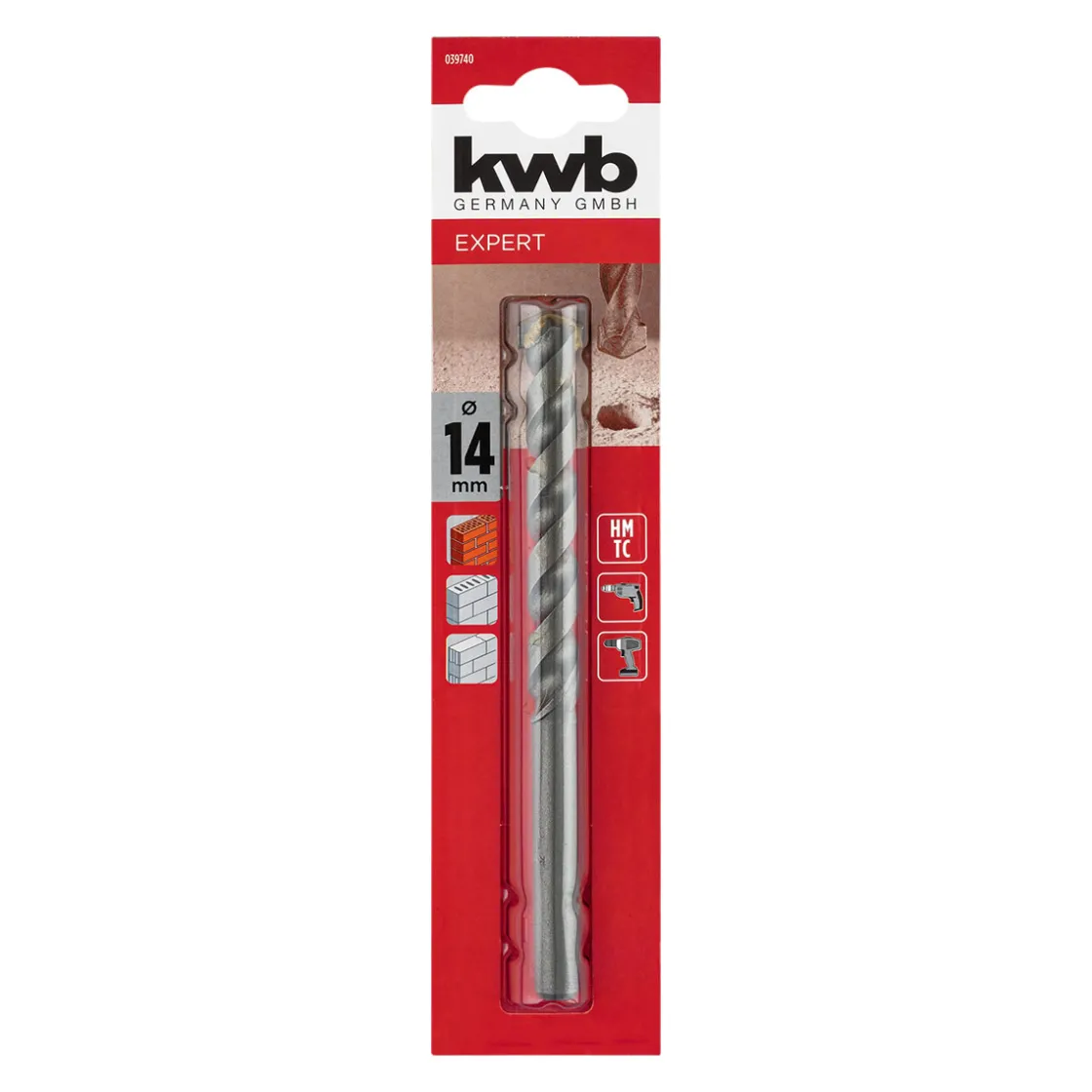 Steinbohrer 150 mm Ø 14 mm ^ kwb Outlet