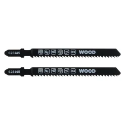 Stichsägeblätter Down-Cut HCS-mit T-Schaft für Holz fein 2-tlg. 100 mm ^ kwb Outlet