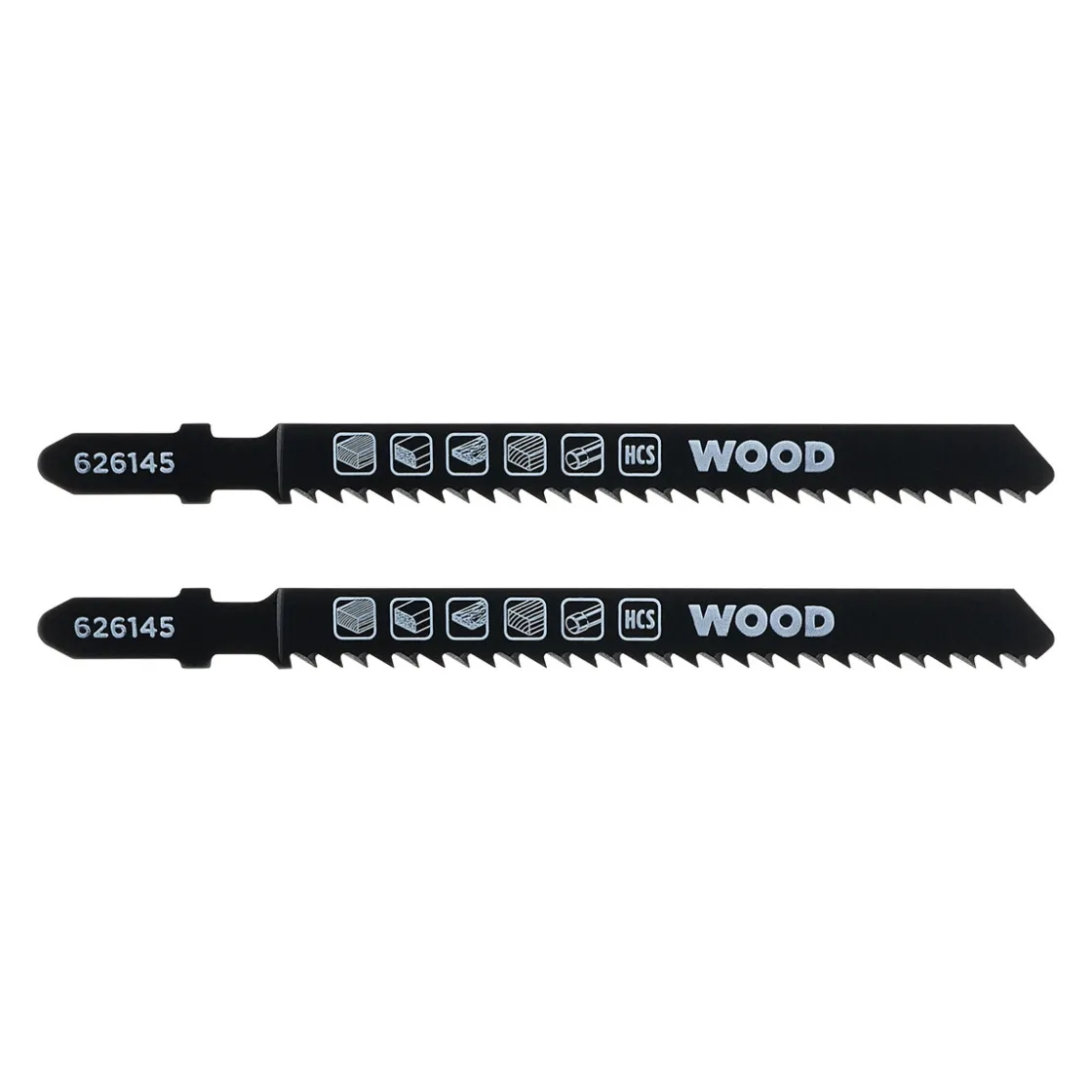 Stichsägeblätter Down-Cut HCS-mit T-Schaft für Holz fein 2-tlg. 100 mm ^ kwb Outlet