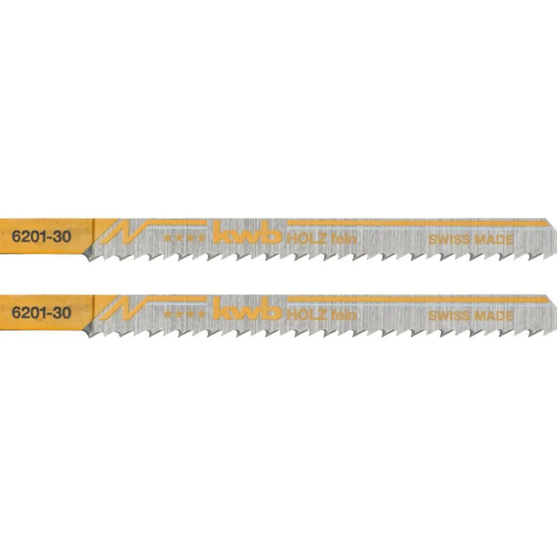 Stichsägeblätter Holzbearbeitung fein S30 ^ kwb New