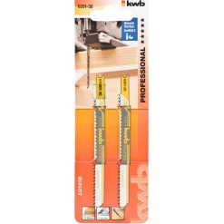 Stichsägeblätter Holzbearbeitung fein S30 ^ kwb New