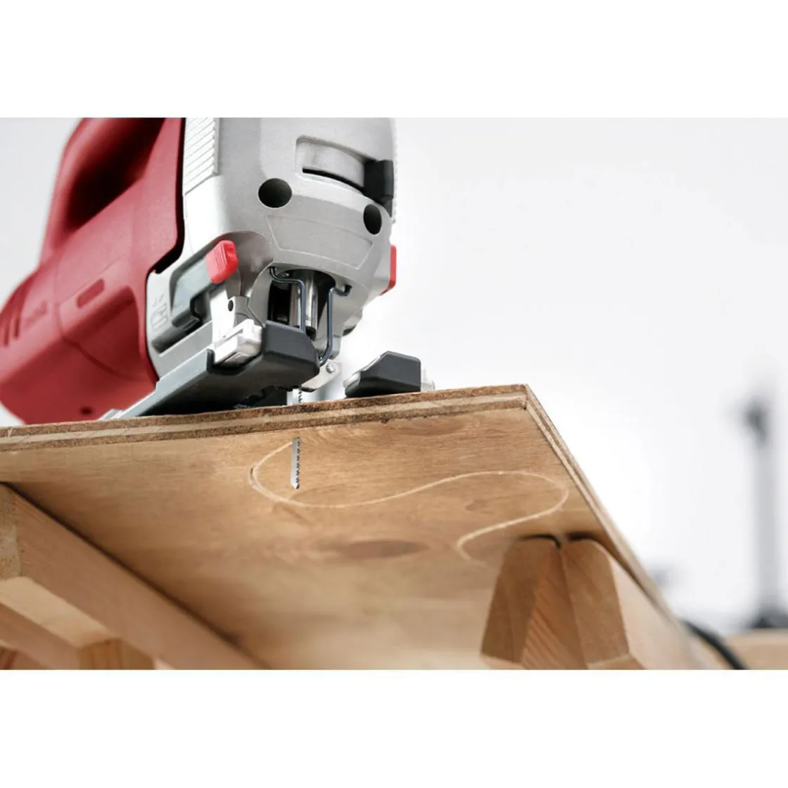 Stichsägeblätter Holzbearbeitung Kurve S30 ^ kwb Clearance