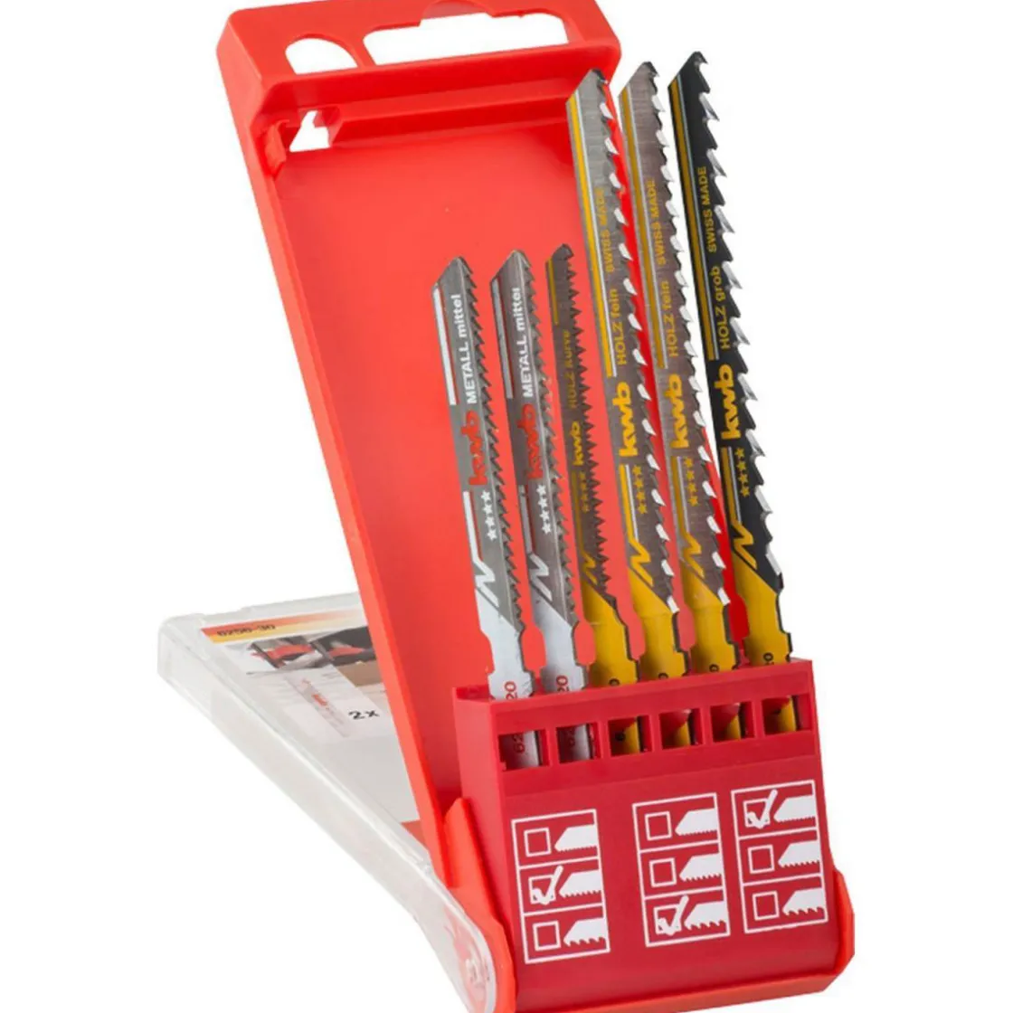 Stichsägeblätter-Set 6 teilig S20 ^ kwb Sale