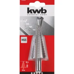 Stufenbohrer Durchmesser 6-30 mm ^ kwb Clearance