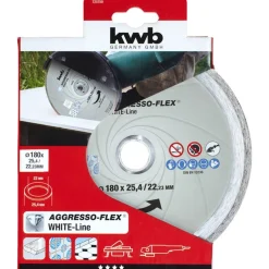Trennscheiben Aggreso Flex White Line Diamant Durchmesser 180 mm ^ kwb Online