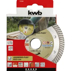 Trennscheiben Aggreso-Flex Gold-Line Diamant Durchmesser 125 mm ^ kwb Sale