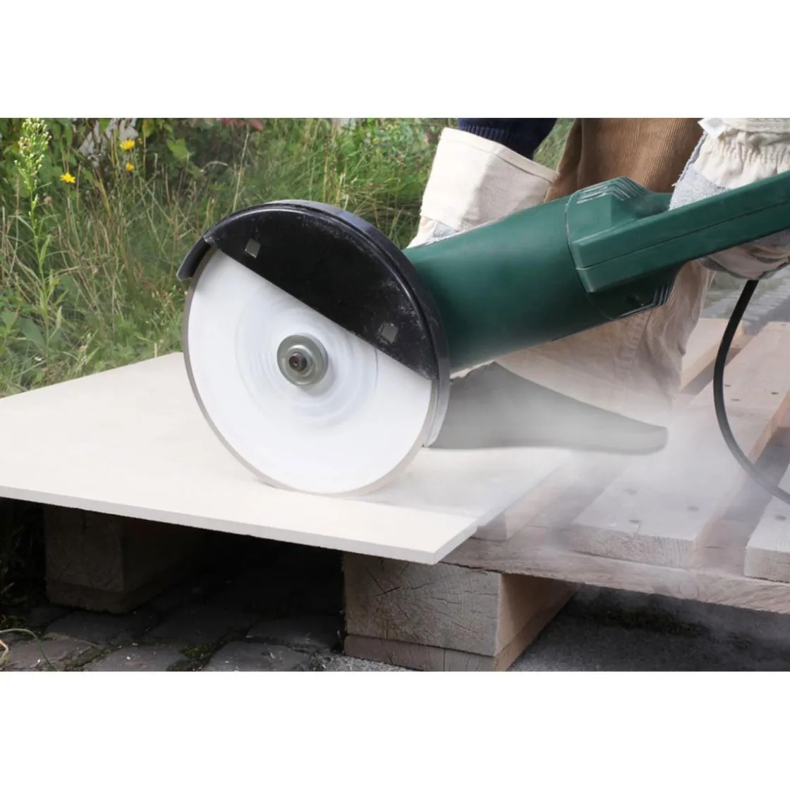 Trennscheiben Aggreso Flex White Line Diamant Durchmesser 125 mm ^ kwb