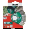 Trennscheiben Diamant Cut-Fix Green-Line Durchmesser 115 mm ^ kwb New