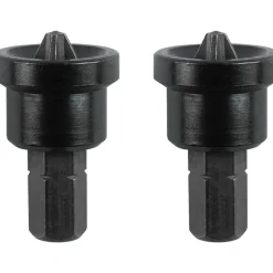 Trockenbau Bits mit Tiefenstopp 2x PH 2 ^ kwb Clearance