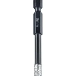 Trockenschnitt-Lochsägen Durchmesser 6 mm ^ kwb Clearance