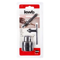 Zahnkranz-Bohrfutter mit SDS Plus Adapter 1/2" x 20 mm 1,5 - 13 mm ^ kwb New