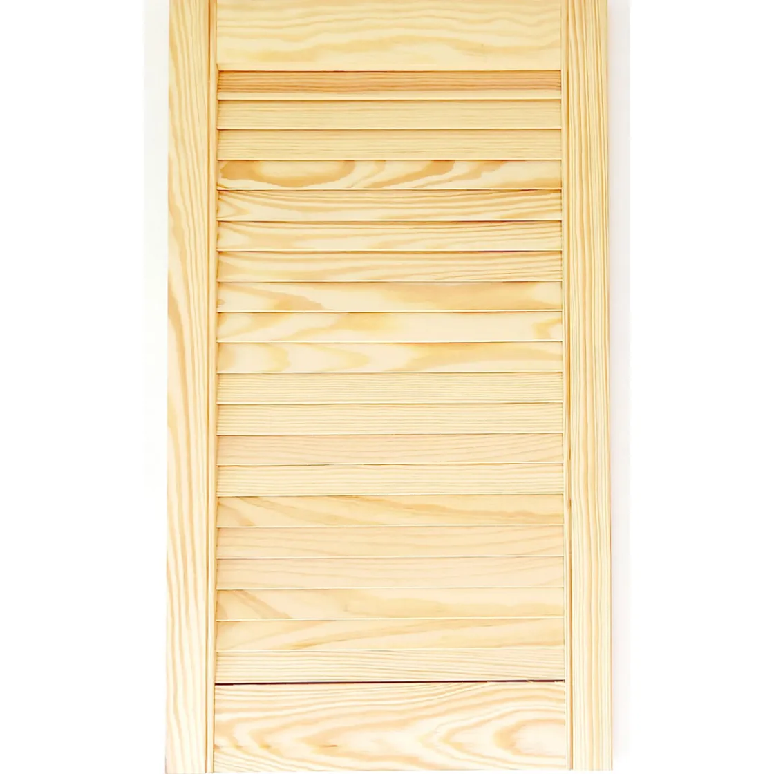 Lamellentür Kiefer natur 61,5 x 39,4 x 2 cm ^ Best