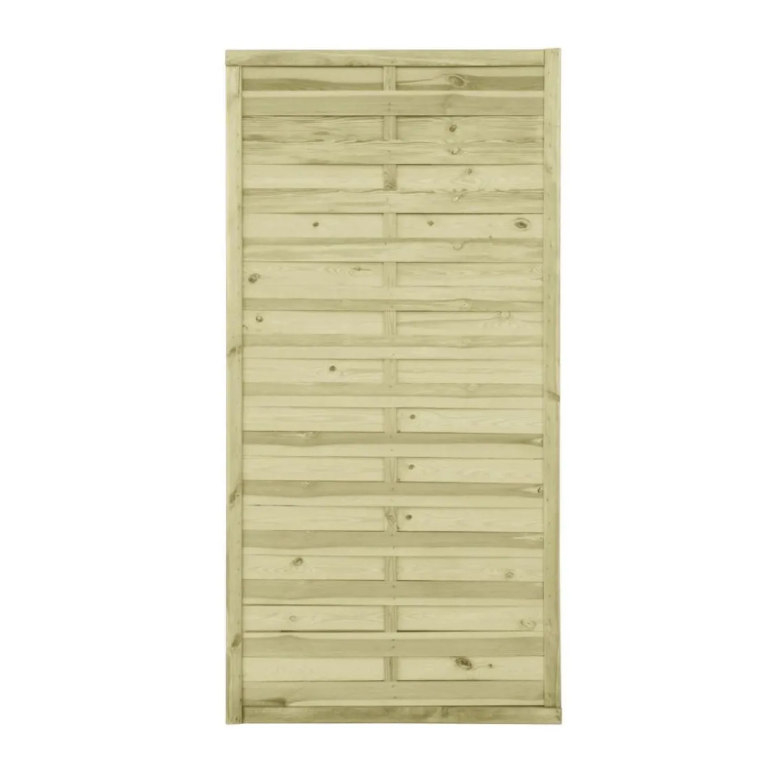Lamellenzaun Schwarzwald 90 x 180 cm ^ Sale