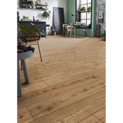 Laminatboden Ambiente Steinkiefer Mediterran 138x19,3 cm ^ Online