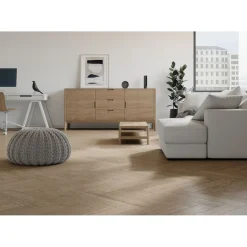 Laminat Herringbone Natural Darcy Oak 63x12,6x0,8 cm ^
