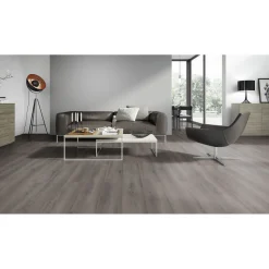 Laminat Style 4V 731-4 Oak dark grey 1286 x 194 x 7 mm ^ Outlet