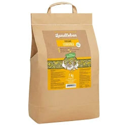 Landleben Ergänzungsfuttermittel Freiland LegeGold 7 kg ^ Hot