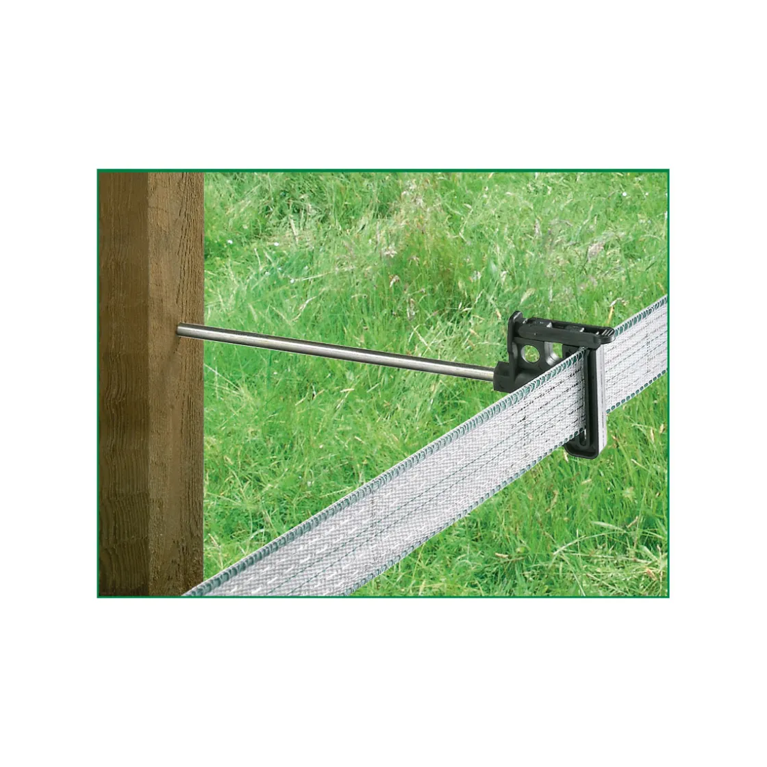 Langstiel-Klippisolator 20 cm schwarz 10 Stück ^ Sale