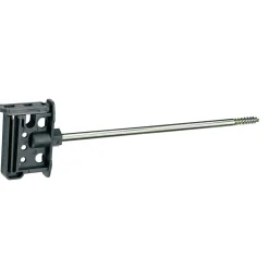 Langstiel-Klippisolator 20 cm schwarz 10 Stück ^ Sale