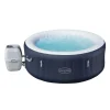 Lay-Z-Spa Whirlpool Miami AirJet4 Personen Dm. 180x66 cm, Dunkelblau ^ Bestway Outlet