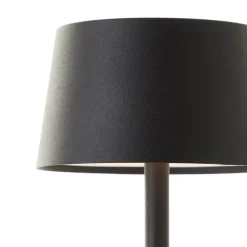 LED Akku-Außentischleuchte Jona schwarz ^ Sale