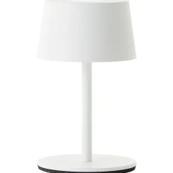 LED Akku-Außentischleuchte Jona weiß ^ New