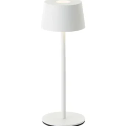 LED Akku-Außentischleuchte Jona weiß ^ New