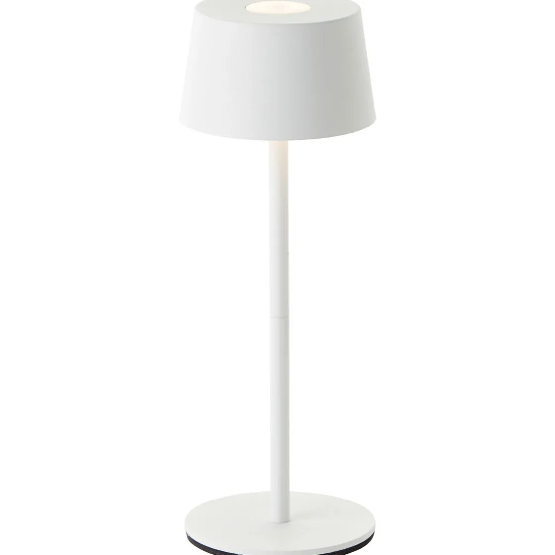 LED Akku-Außentischleuchte Jona weiß ^ New