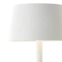 LED Akku-Außentischleuchte Jona weiß ^ New
