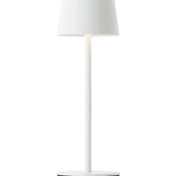 LED Akku-Außentischleuchte Jona weiß ^ New