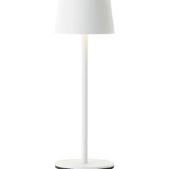 LED Akku-Außentischleuchte Jona weiß ^ New