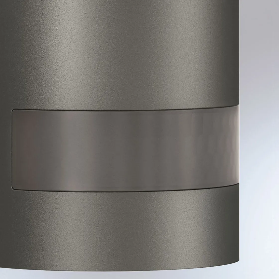 LED-AL L605 anth. 13x8x26 cm 9,5W 180GIP44 ^ Steinel Online