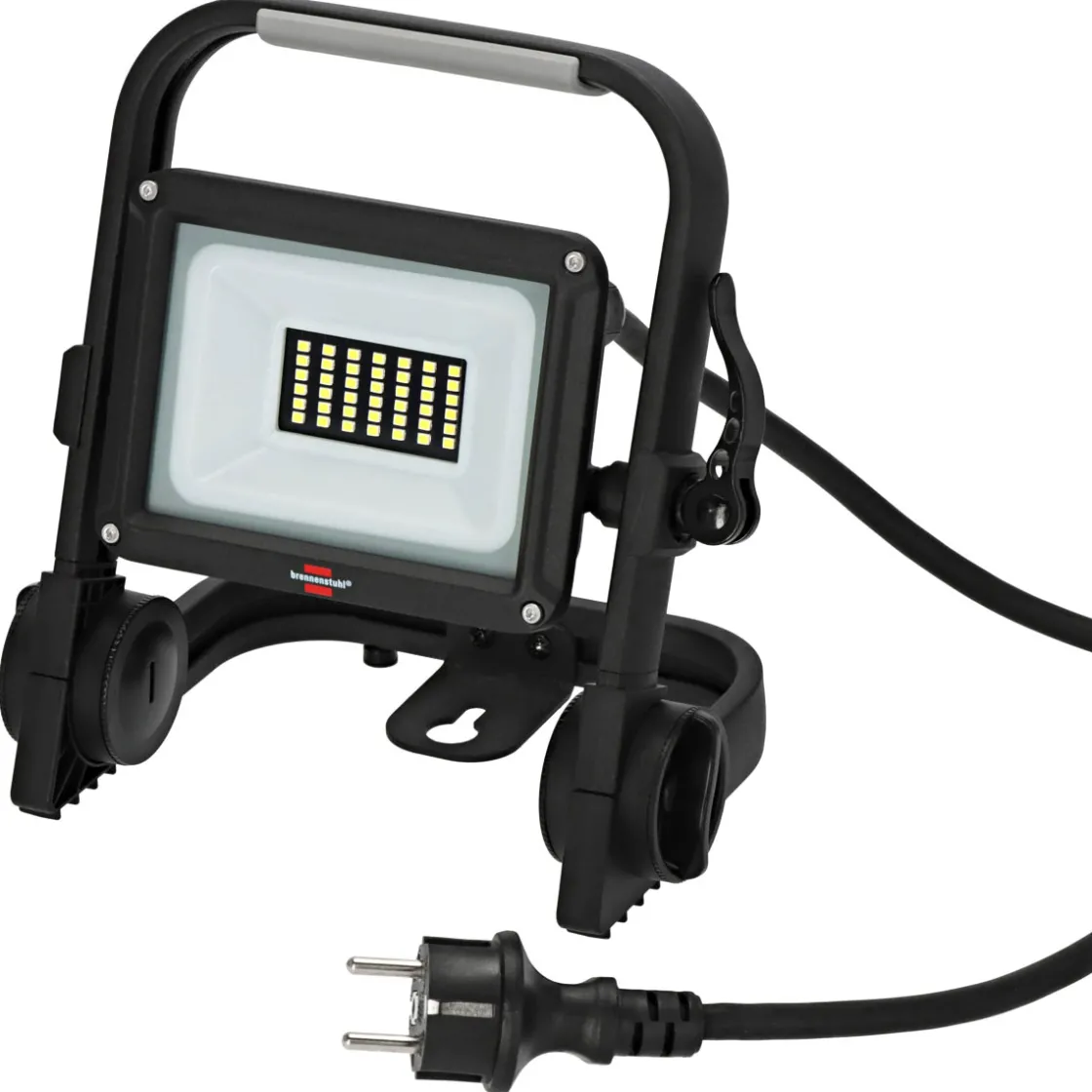 LED Arbeitsstrahler JARO 3060 M2300lm, 20W, 2m, H07RN-F 3G1,0, IP65 ^ Brennenstuhl Best