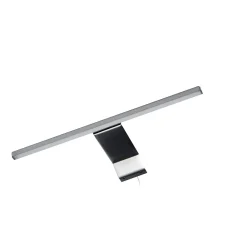LED-Aufsatzleuchte chromBxHxT 34x3,5x16,5 cm ^ Fackelmann Best