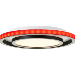 LED-Deckenleuchte Blaine 30 x 6 cm inkl RGB-Funktion ^ Brilliant Sale