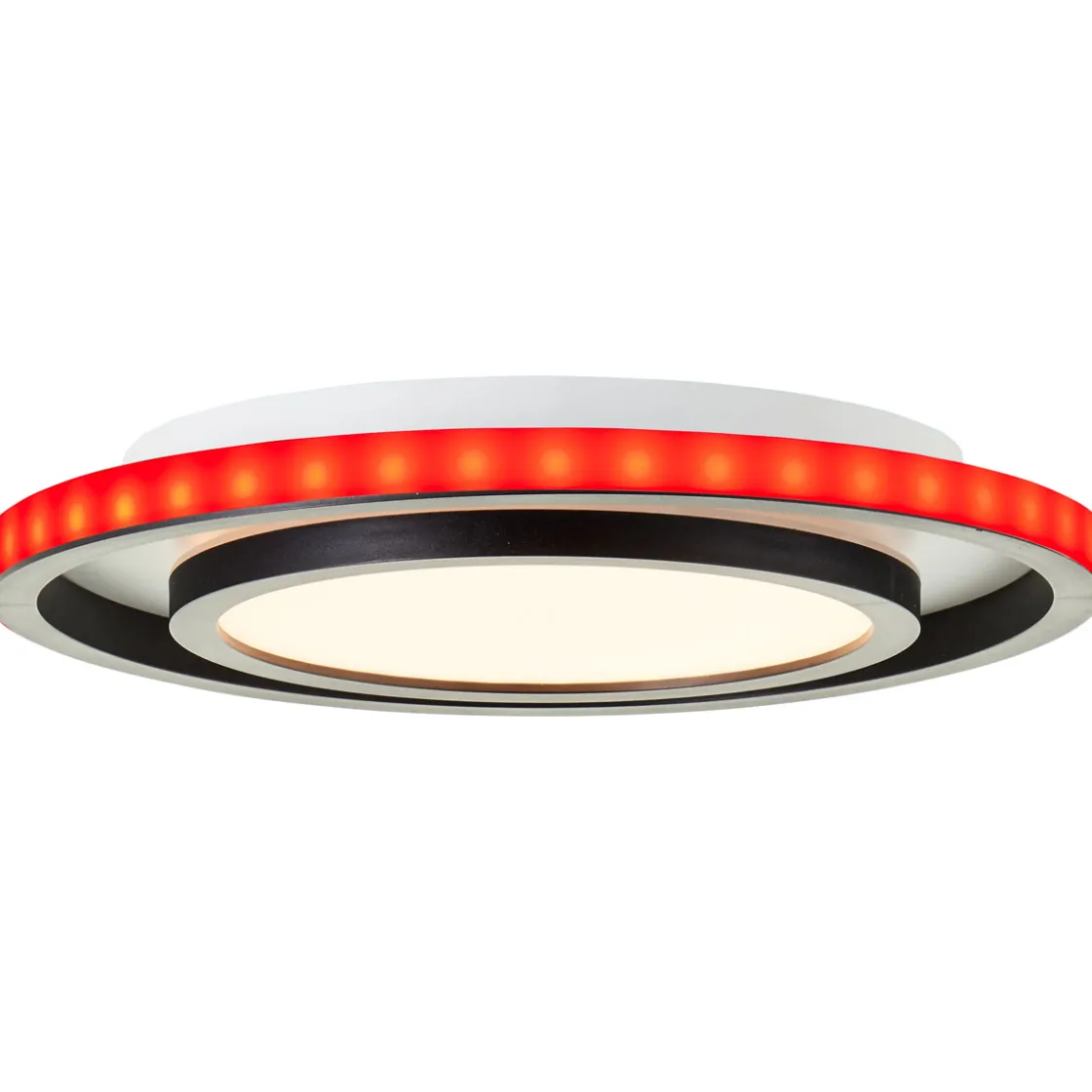 LED-Deckenleuchte Blaine 30 x 6 cm inkl RGB-Funktion ^ Brilliant Sale