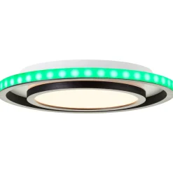 LED-Deckenleuchte Blaine 30 x 6 cm inkl RGB-Funktion ^ Brilliant Sale
